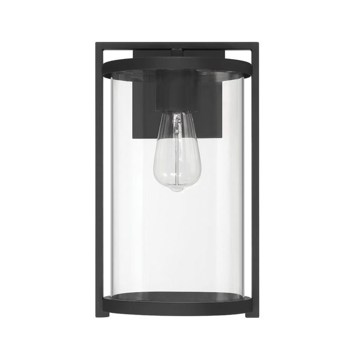 Hunter - 46067 - One Light Outdoor Wall Mount - Astwood - Matte Black