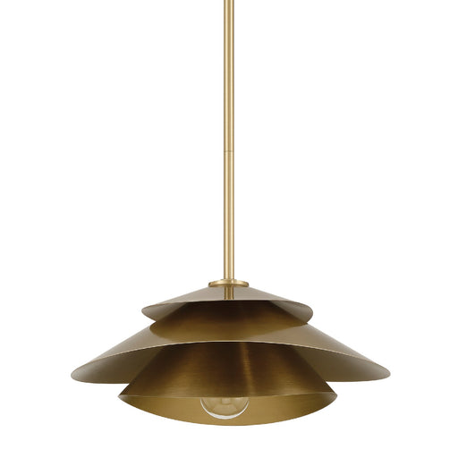 Hunter - 48156 - One Light Pendant - Hiro - Alturas Gold