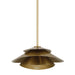 Hunter - 48156 - One Light Pendant - Hiro - Alturas Gold