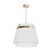 Hunter - 48160 - One Light Pendant - Ada Lee - Alturas Gold
