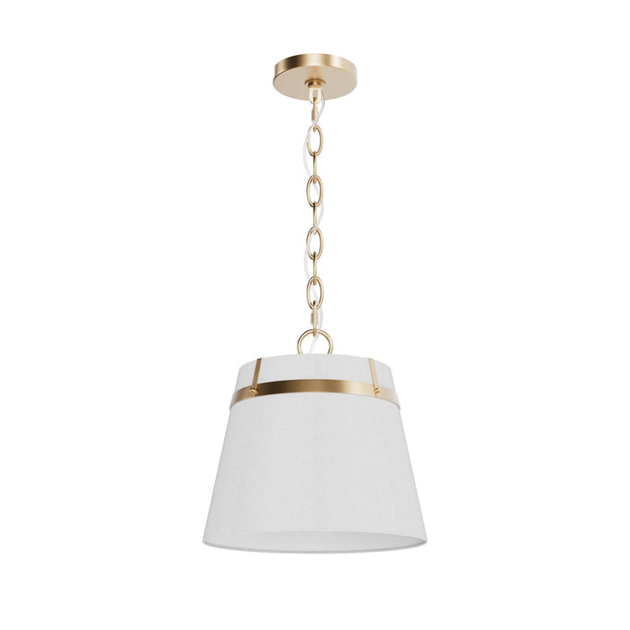 Hunter - 48162 - One Light Pendant - Ada Lee - Alturas Gold