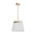Hunter - 48162 - One Light Pendant - Ada Lee - Alturas Gold