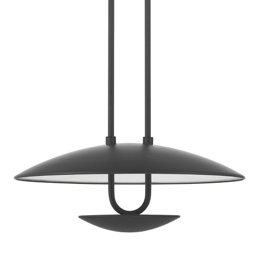 Sunset Ridge LED Pendant Matte Black