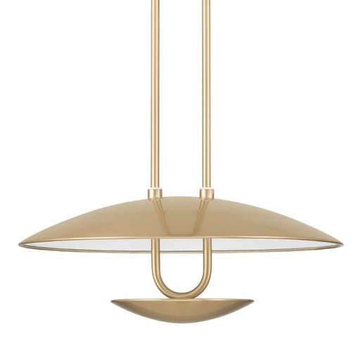 Hunter - 48166 - LED Pendant - Sunset Ridge - Luxe Gold