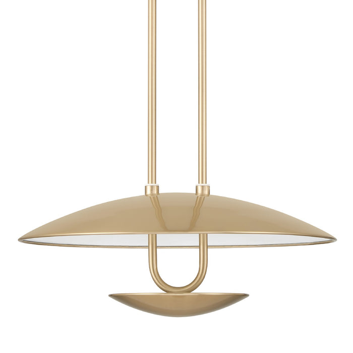 Hunter - 48166 - LED Pendant - Sunset Ridge - Luxe Gold