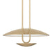 Hunter - 48166 - LED Pendant - Sunset Ridge - Luxe Gold