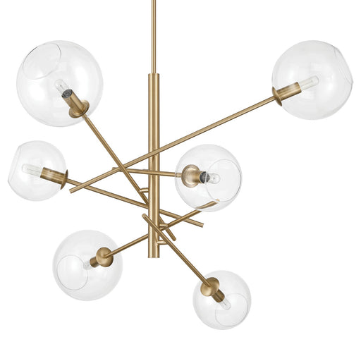 Farling Six Light Chandelier Alturas Gold