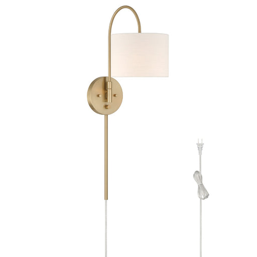 Horizon One Light Wall Sconce Alturas Gold