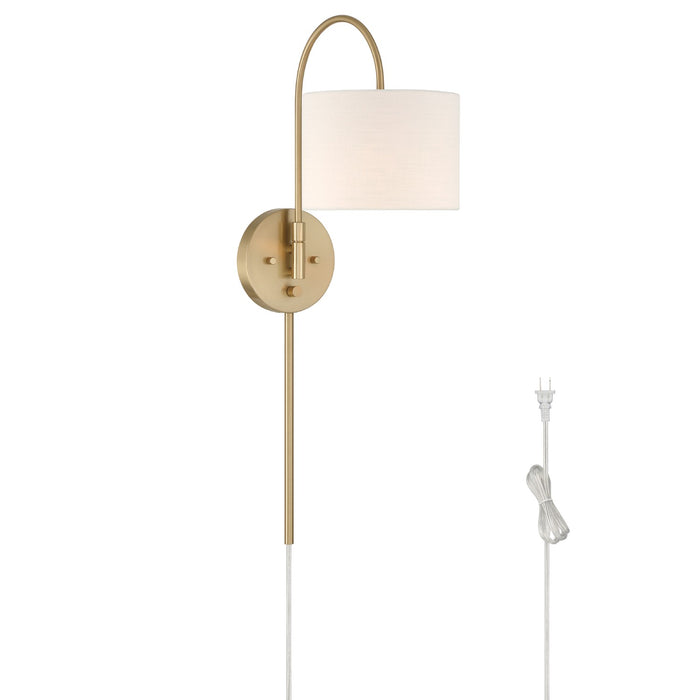 Hunter - 48177 - One Light Wall Sconce - Horizon - Alturas Gold