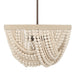 Hunter - 48190 - Four Light Pendant - Autumndale - Matte Bronze