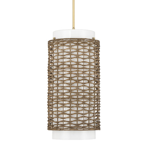 Laila Three Light Pendant Luxe Gold