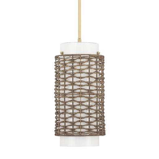 Laila One Light Pendant Luxe Gold