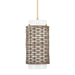 Hunter - 48207 - One Light Pendant - Laila - Luxe Gold