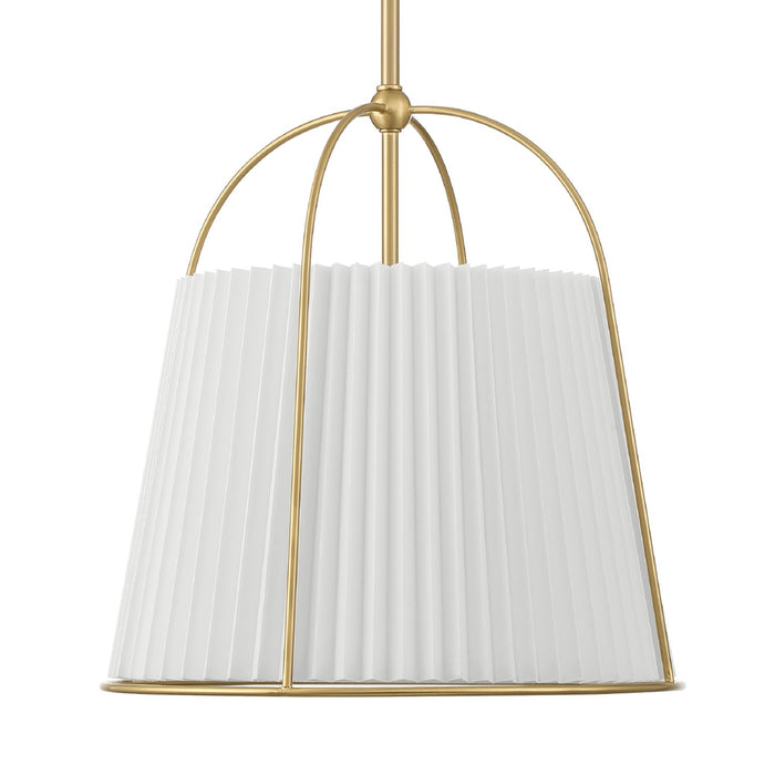 Hunter - 48244 - Three Light Pendant - Atmore - Alturas Gold