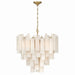 Artcraft - AC12101WH - 16 Light Chandelier - Sophia - Brushed Brass