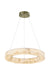 Justice Designs - ALR-8222-BRSS - LED Pendant - LumenAria - Brushed Brass