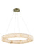 Justice Designs - ALR-8223-BRSS - LED Pendant - LumenAria - Brushed Brass