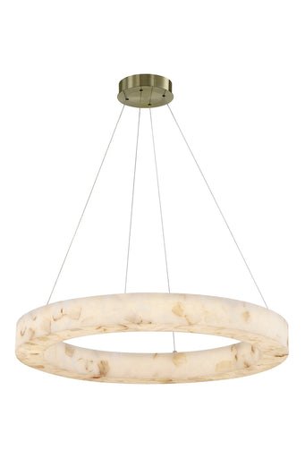 LumenAria LED Pendant Brushed Brass