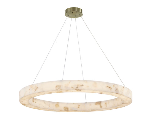 LumenAria LED Pendant Brushed Brass