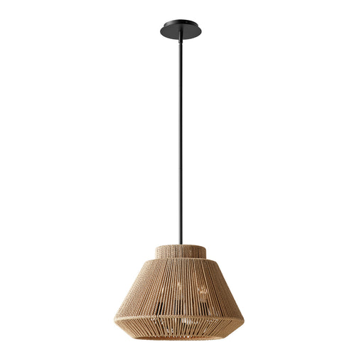 Eco Three Light Pendant Matte Black