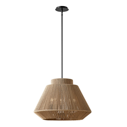 Eco Five Light Pendant Matte Black