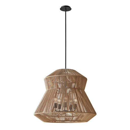 Eco Five Light Pendant Matte Black