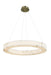 Justice Designs - FAL-8223-BRSS - LED Pendant - LumenAria - Brushed Brass