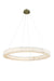 Justice Designs - FAL-8226-BRSS - LED Pendant - LumenAria - Brushed Brass