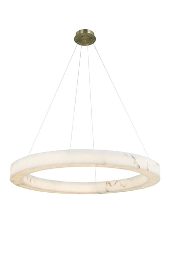 LumenAria LED Pendant Brushed Brass