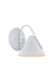 Justice Designs - NSH-4241-WHTE - LED Wall Sconce - White