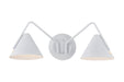 Justice Designs - NSH-4242-WHTE - LED Wall Sconce - White