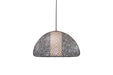 Justice Designs - NSH-8204-BZTO - Four Light Pendant - Bronzato