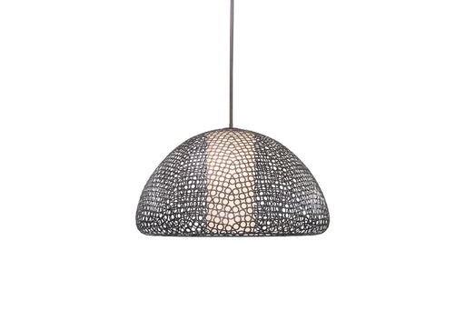 Four Light Pendant Bronzato