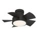 Modern Forms Fans - FH-W1802-26L-35-MB - 26" Ceiling Fan - Vox - Matte Black