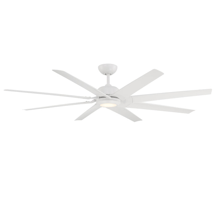 Modern Forms Fans - FR-W2301-70L-35-MW - 70" Ceiling Fan - Roboto Xl - Matte White