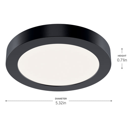 Ara LED Downlight Black