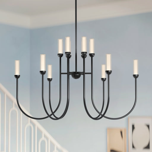 Moraine LED Chandelier Black