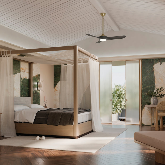 Kichler - 310552CPZ - 52"Ceiling Fan - Mylo - Champagne Bronze