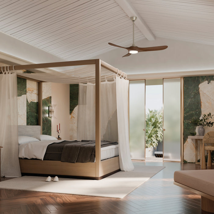 Kichler - 310560NI - 60"Ceiling Fan - Mylo - Painted Brushed Nickel