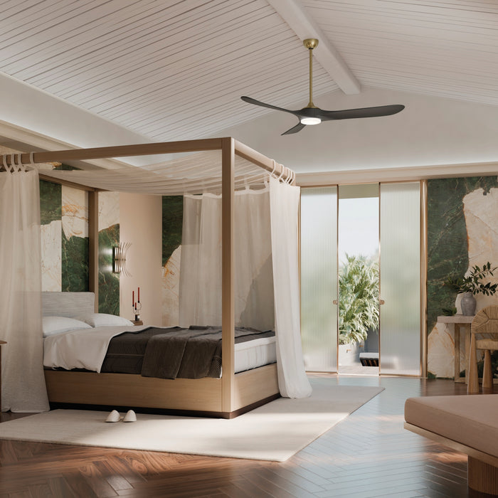 Kichler - 310570CPZ - 70"Ceiling Fan - Mylo - Champagne Bronze