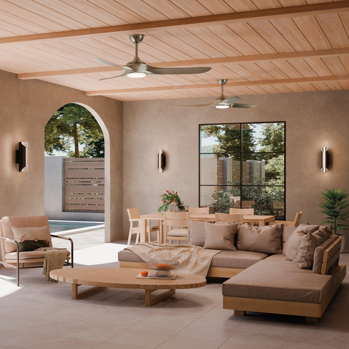 Kichler - 310660NI - 60"Ceiling Fan - Mylo - Painted Brushed Nickel