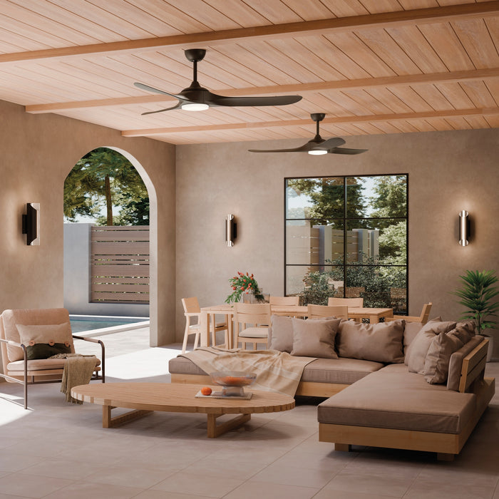 Kichler - 310660SNB - 60"Ceiling Fan - Mylo - Satin Natural Bronze