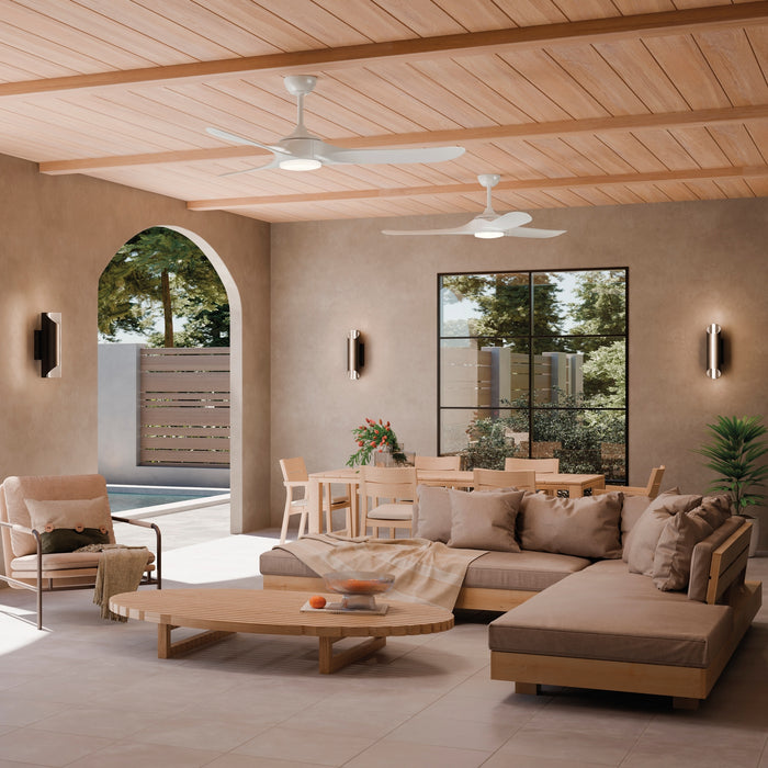 Kichler - 310660WH - 60"Ceiling Fan - Mylo - White