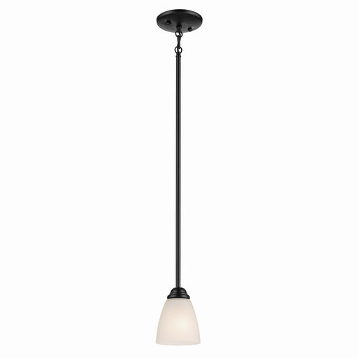 Kichler - 43640BK - One Light Mini Pendant - Jolie - Black
