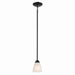 Kichler - 43640BK - One Light Mini Pendant - Jolie - Black