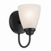 Kichler - 45637BK - One Light Wall Sconce - Jolie - Black