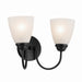Kichler - 45638BK - Two Light Bath - Jolie - Black