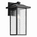 Kichler - 49928BKT - One Light Outdoor Wall Mount - Capanna - Textured Black