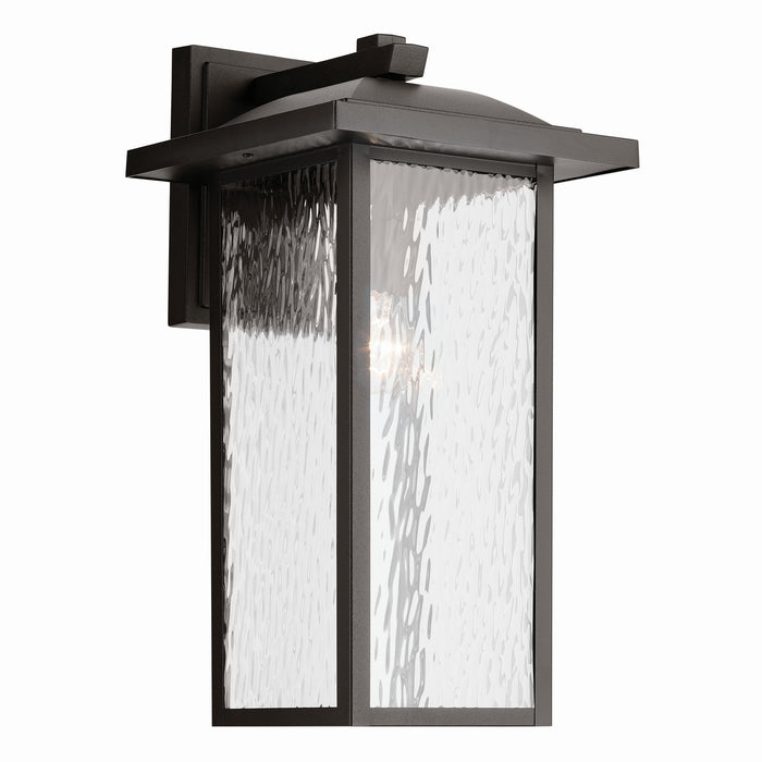 Kichler - 49928OZ - One Light Outdoor Wall Mount - Capanna - Olde Bronze