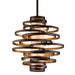 Corbett Lighting - 113-42-BRL/GL - Two Light Pendant - Vertigo - Bronze Leaf/Gold Leaf